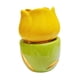 thumbnail image 5 of Quemador de aceite esencial Macarena cerámica amarillo, 5 of 8