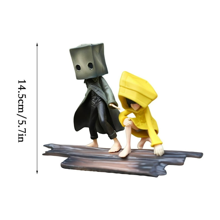 Little Nightmares, Six and Mono, 2-Pack Collectable Vinyl Figure