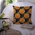 thumbnail image 3 of Watercolor Halloween Art Canvas Fabric Decorative Pillow, 3 of 4