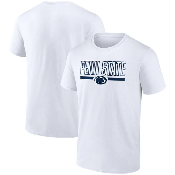 Men's White Penn State Nittany Lions Classic Inline Team T-Shirt