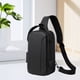thumbnail image 5 of Mochila Pequeña de Eva para Hombre, Ligera, para Viajes, Informal, Tipo Bandolera, Ideal para Desplazamientos Diarios | Bolso de Hombro Compacto, Resistente y Elegante para El Trabajo, La Escuela y E, 5 of 6
