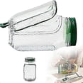 thumbnail image 1 of Salad Pod with Sauce Dressing Container, Vertical Layering Salad Pod with Built-in Bowl, Portable Leakproof All-in-One Salad Lunch Box, 1 of 5