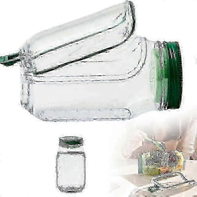 Salad Pod with Sauce Dressing Container, Vertical Layering Salad Pod with Built-in Bowl, Portable Leakproof All-in-One Salad Lunch Box