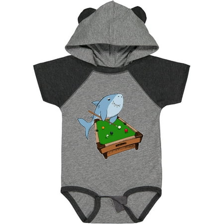 

Inktastic Pool Shark Gift Baby Boy or Baby Girl Bodysuit