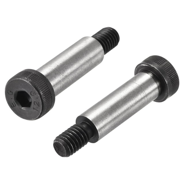 Unique Bargains Alloy Steel Socket Head Shoulder Bolts, 1-1/2'x1/2' Shoulder, 3/8-16 Thread, 2 Pack