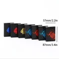 thumbnail image 2 of 1pc Waterproof Plastic Poker Playing Cards PET Table Games Halloween/Thanksgiving Day/Christmas Gift, 2 of 6
