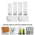 thumbnail image 4 of FRCOLOR 6 Sheets Aluminium Foil Sealing Sticker Self-adhesive Stickers Tube Sticker,0.75"X0.75"X0.01", 4 of 5