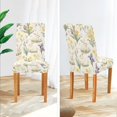 thumbnail image 3 of Yayeee 2 Pack Dining Chair Covers Stretch Parson Chairs Slipcovers Seat Protector, Floral Rabbit, 3 of 6