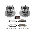 thumbnail image 3 of PowerStop Front Z36 Truck & Tow Carbon-Fiber Ceramic Brake Pad and Drilled and Slotted Rotor Kit Fits: FORD Select Models K6526-36, 3 of 9