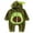 B-Avocado Jumpsuits, variant on Baby Boy Girl Halloween Avocado Costume Velvet Fruit Hooded Romper Bodysuit Long Sleeves Hoodie Jumpsuits Cute Fall Outfits
