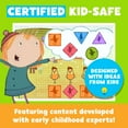 thumbnail image 3 of PBS Kids 7" HD screen Kid-friendly Tablet DVD Player, Green and Blue, 28 oz, 3 of 13