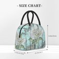 thumbnail image 2 of Pofeuu Vintage Rose1 Print Lunch Bag for Adult Insulated Lunch Box,Leakproof Cooler Food Lunch Containers Reusable High Capacity Lunch Tote Bags-One Size, 2 of 6