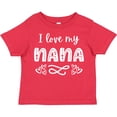 thumbnail image 3 of Inktastic I Love My Nana with Hearts Boys or Girls Toddler T-Shirt, 3 of 5