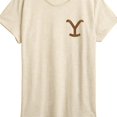 thumbnail image 3 of Yellowstone - Yellowstone Montana - Women's Short Sleeve Graphic T-Shirt, 3 of 6