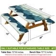 thumbnail image 2 of Mantel para mesa de picnic Play Tailor para camping, impermeable, 180 x 75 cm, 2 of 7