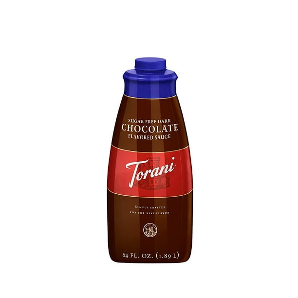 Torani Sugar Free Dark Chocolate Puremade Sauce, 64 Ounce - Walmart.com