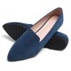 thumbnail image 3 of Zapatillas SAILING LU para mujer, gamuza sintética, azul, talla 35, 3 of 7
