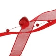 thumbnail image 4 of 5m Cadena de de con Adorno Manualidades Decoración de Navidad Rojo, 4 of 9