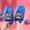 F-47Blue, variant on Children Summer Girls Boys Slippers Open Toe Non Cute Pineapple Animal Print Lightweight Breathable Shoes For Indoor Outdoor Activities,Blue,2.5-3 Years