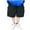 Black, variant on ZACPNCV Boys School Uniform Shorts with Pockets Jogger Summer Cargo Short for Kids Olive Green 12-13 Years