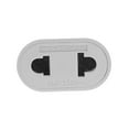 thumbnail image 5 of US to EU Euro Europe Plug Adapter 2 Round Socket Converter - White, 5 of 6