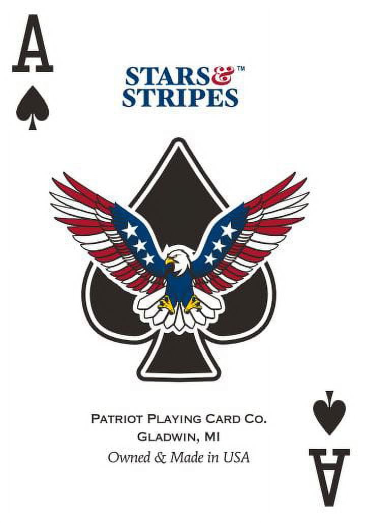 Patriot Playing Card - Stars & Stripes 2-Pack Poker Decks