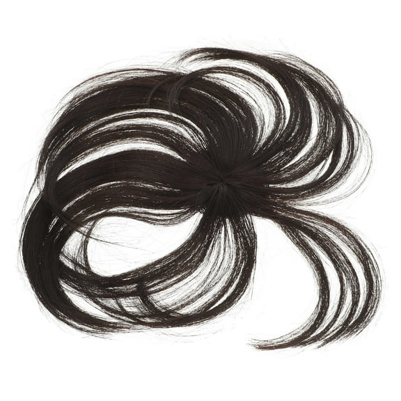 MUSEYA Hair Fibers for Thinning Hair Wiglet with Clip-on Design for Various Occasions 1 PCS