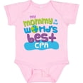 thumbnail image 3 of Inktastic Cpa Mom Quote Boys or Girls Baby Bodysuit, 3 of 5