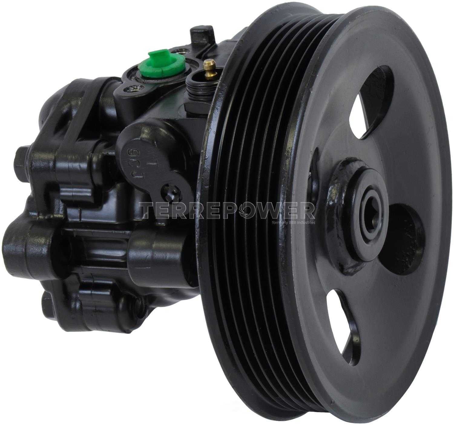 TERREPOWER formerly BBB Industries 990-1187 Remanufactured Power Steering Pump