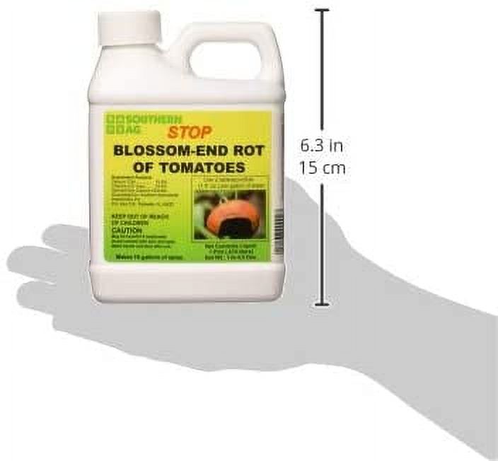 Stop Blossom-End Rot of Tomatoes - Corrects Calcium Deficiency - 16 fl oz Bottle by Southern Ag - image 2 of 7