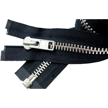 YKK® Sale 28" Chaps Zipper YKK #10 Extra Heavy Duty Aluminum Separating ~ Color 560 Navy (1 Zipper/Pack)