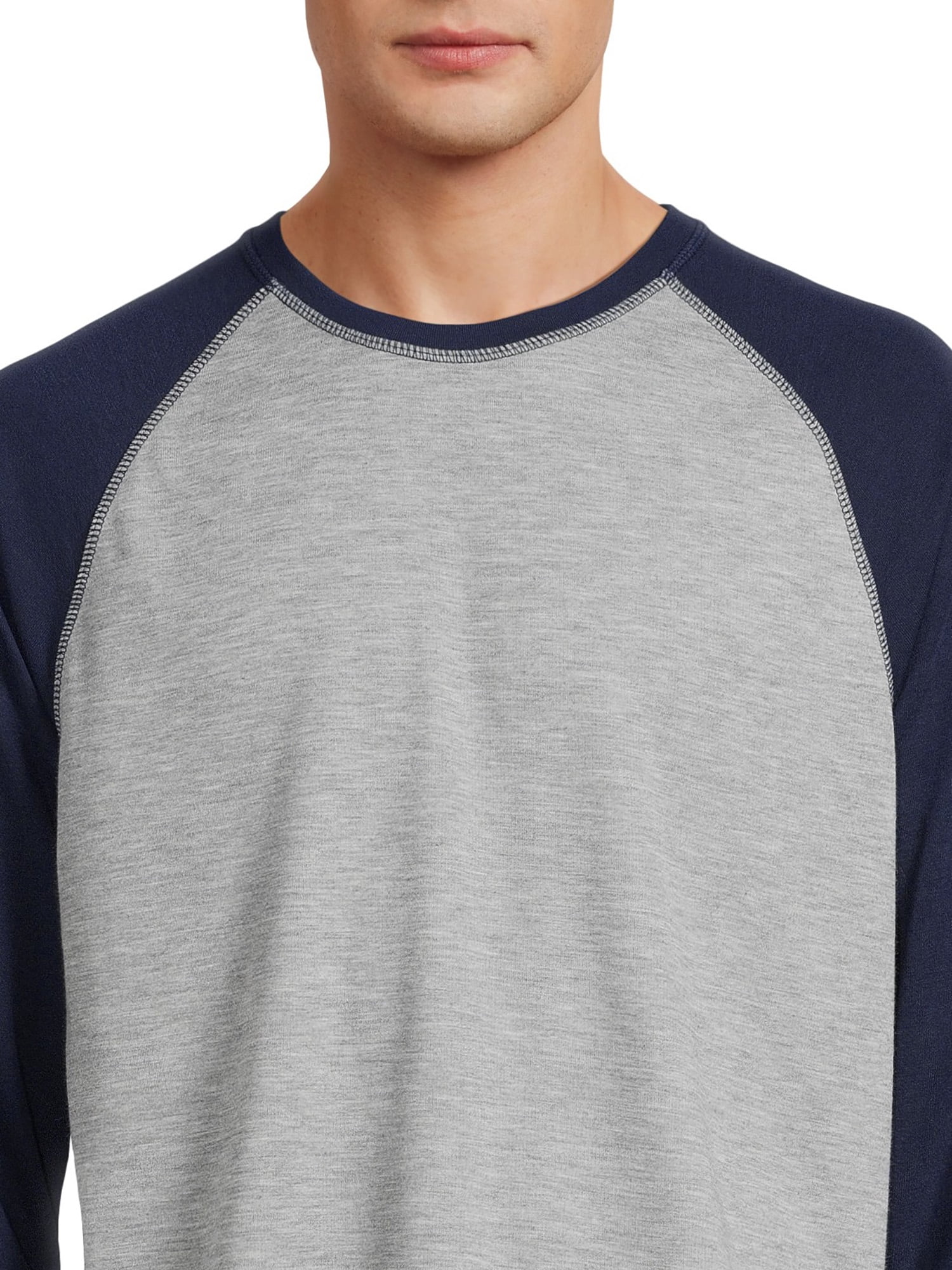 George Men's Raglan Tee, Sizes S-3XL