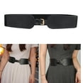 thumbnail image 2 of Flexible PU Leather Support Belt Adjustable Waistband For Physical Activity Stage Performances, 2 of 10