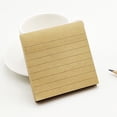 thumbnail image 5 of Ganfancp Stickys Noteestudiantes con Fuerte Adhesivo Pegar Un Pequeño Cuaderno con Un Bloc de Notas N Veces Ofertas Del Día Nota Adhesiva × 1 Libro, 5 of 5