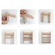 thumbnail image 4 of Simulación 1: 6 1/12 Estante de Almacenamiento de DIY Modelo de Ensamblaje Muñeca Scene Decoración de Acc perfke Estante de almacenamiento de casa de muñecas, 4 of 8