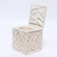 thumbnail image 4 of Caja de pañuelos de tejida , decoración de cubierta, organizador de encimera, soporte de pañuelos de macramé, caja de papel higiénico, 4 of 9