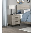 thumbnail image 2 of Nmkwnr Nightstand with 2 Drawers, Beside Table for Home, Bedroom, 2 of 8
