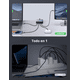 thumbnail image 5 of Estación de Carga 4 en 1 65W CD327 Ugreen 2 USB C, 2 USB A gris, 5 of 6