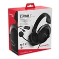 thumbnail image 5 of HyperX Cloud II - Gaming Headset, 7.1 Surround Sound, Memory Foam Ear Pads, Durable Aluminum Frame, Detachable Microphone, Works with PC, PS4, Xbox One - Gun Metal, 5 of 8