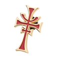 thumbnail image 4 of Pin esmaltado SalesOne Indiana Jones Brotherhood of Cruciform, 4 of 7