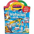 thumbnail image 1 of Reusable Sticker Books for Kids 2-4, 3 Sets Sticker Books for Toddlers 1-3, Toddler Stickers Age 2-4, 123 Pcs Cute Waterproof Stickers for Teens Girls, 1 of 3