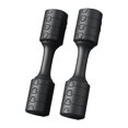 thumbnail image 1 of LOVIVER 2 Pieces Adjustable Dumbbells Multifunctional Fitness Equipment for Exercise Black, 1 of 8