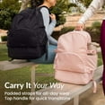thumbnail image 6 of Bentgo 2-in-1 Backpack with Insulated Meal Compartment - Soft Blush, 6 of 7