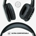 thumbnail image 4 of iJoy Ultra Over-Ear Noise-Canceling Headphones, Bluetooth, Wired & Wireless (Black), 4 of 8