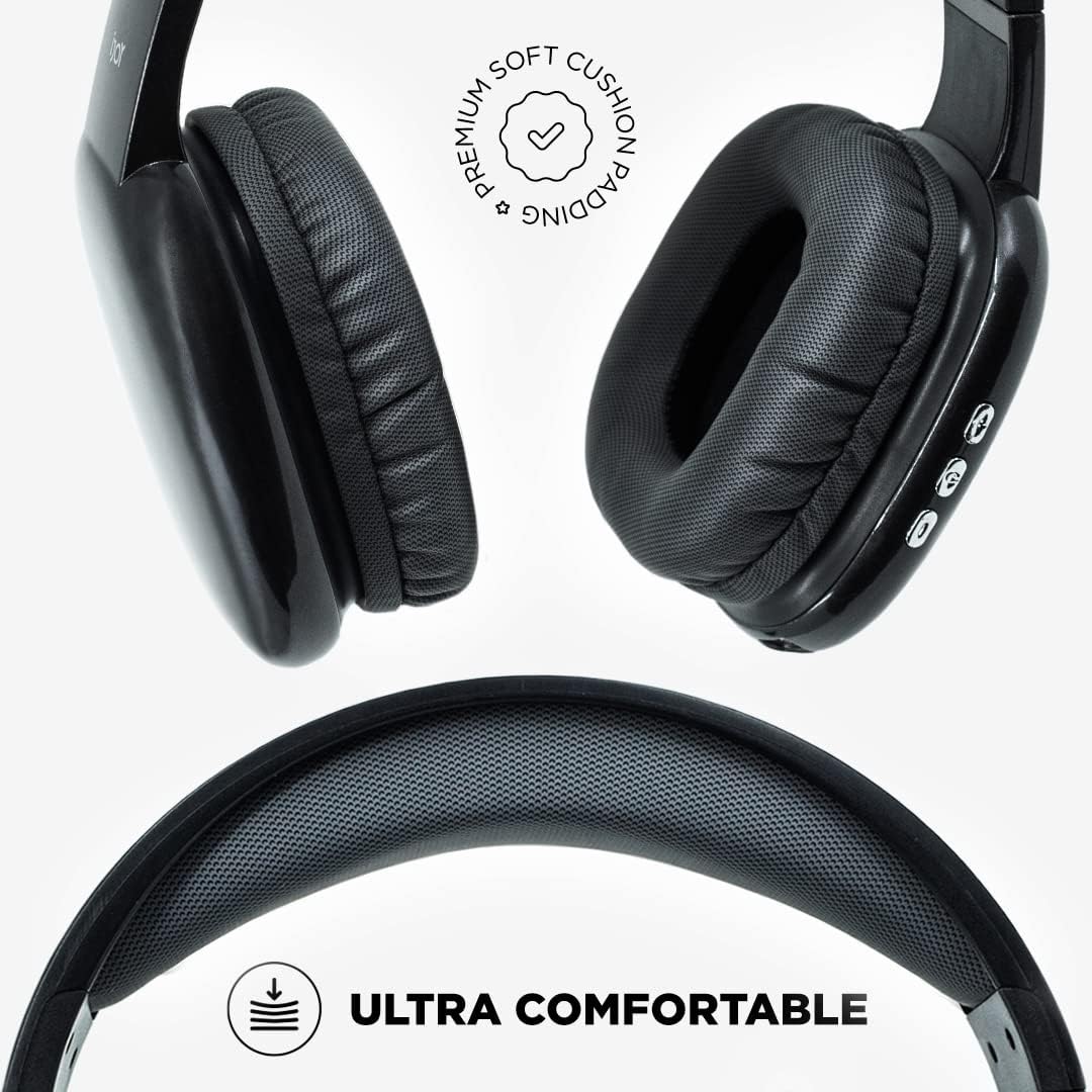 iJoy Ultra Over-Ear Wireless Noise-Canceling Headphones photo 4