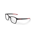thumbnail image 2 of Oakley Youth Size 47 Round Milestone XS Optical Glasses, Matte Black/Demo Lens, 2 of 6