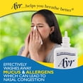thumbnail image 4 of Ayr Saline Nasal Mist Non-Medicated Alcohol & Gluten Free 50 ml, 4-Pack, 4 of 6