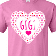 thumbnail image 4 of Inktastic Gigi Pink Valentine Hearts T-Shirt, 4 of 5