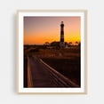 thumbnail image 2 of Bodie Island Lighthouse - Nags Head North Carolina Photography Lighthouse Sunset Coastal Nature Landscape Beach Rustic Unframed Wall Art Print 12 x 16 inches, 2 of 13
