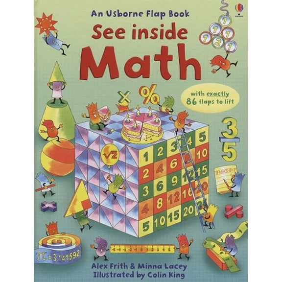 Pre-Owned See Inside Math (An Usborne Flap Book) (Unknown) 0794520936 9780794520939